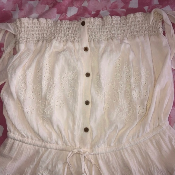 American Eagle Off The Shoulder Romper - Picture 6 of 6